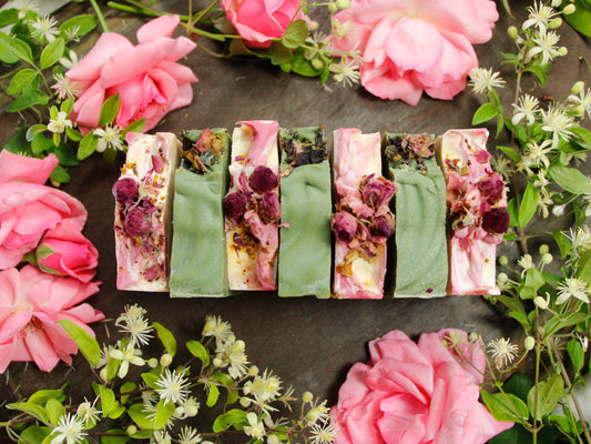 Gesamtes Seifensortiment kurz präsentiert