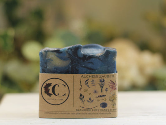 Alchemie Zauber Naturseife