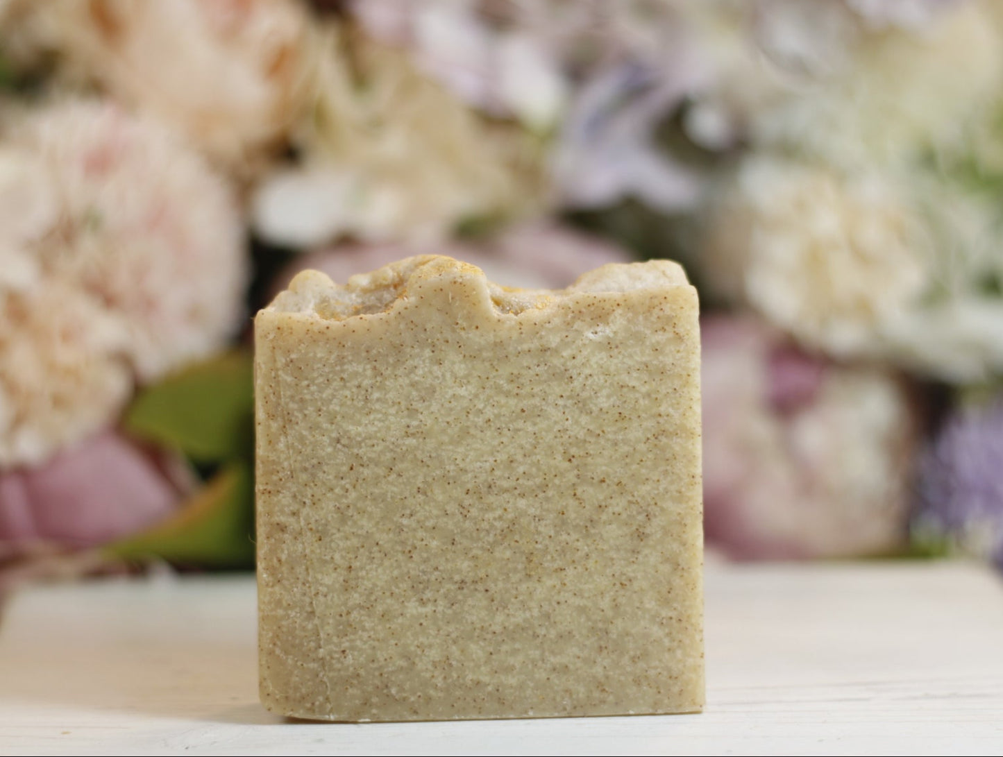 Aprikosenkern-Pelling Naturseife