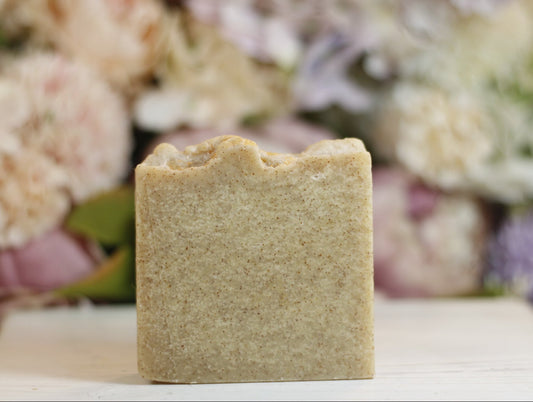 Aprikosenkern-Pelling Naturseife