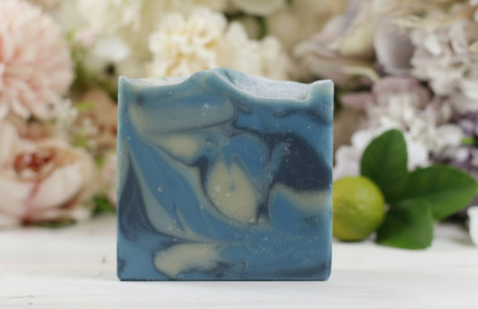 Bergamot Natural Soap with Calabrian Bergamot Essential Oil