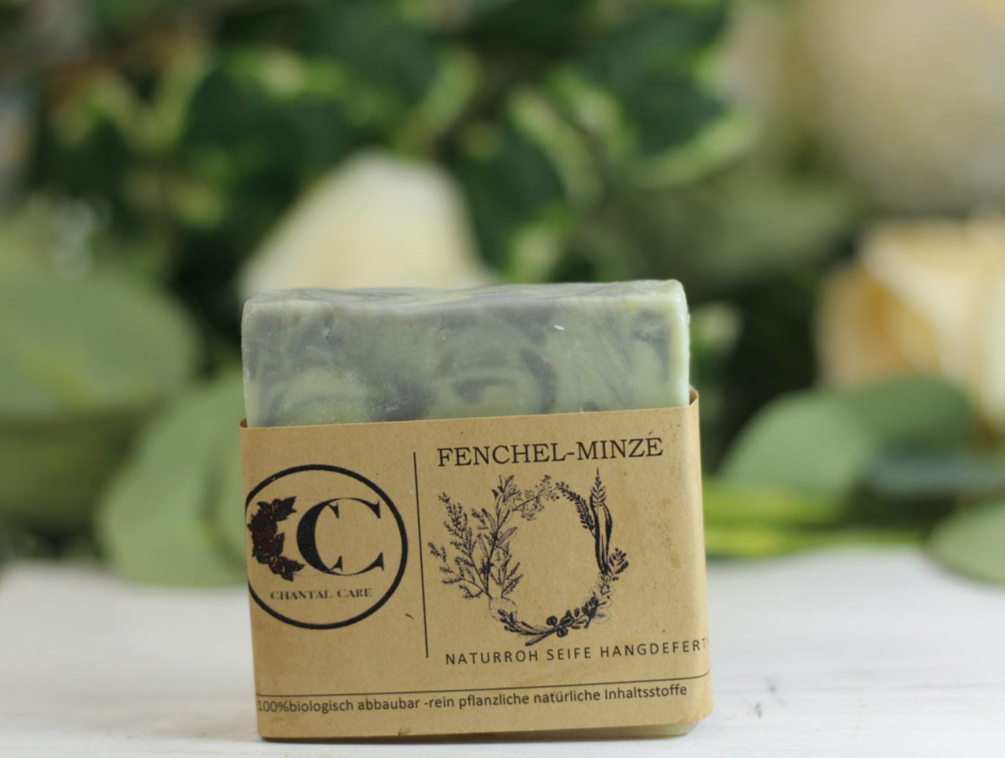 Sapone naturale alle erbe finocchio e menta