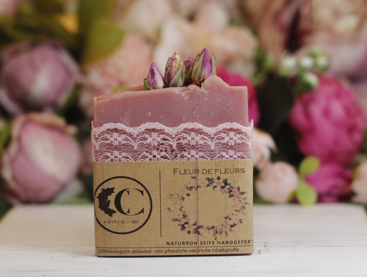 Sapone naturale Fleur de Fleurs