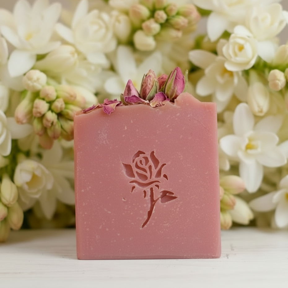 Fleur de Fleurs Naturseife mit ätherischem reinem Tuberoseöl, Elegant und Harmonisch