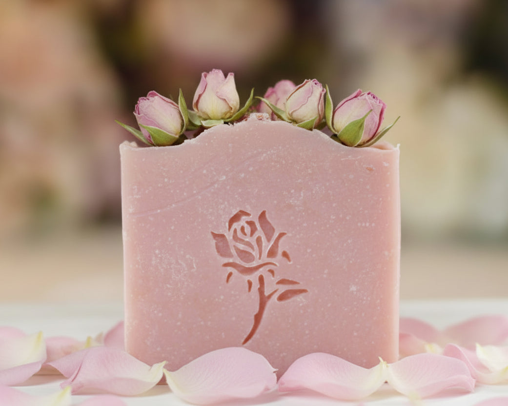 Sapone naturale ai fiori d'autunno (miscela di fragranze dolci con tuberosa)