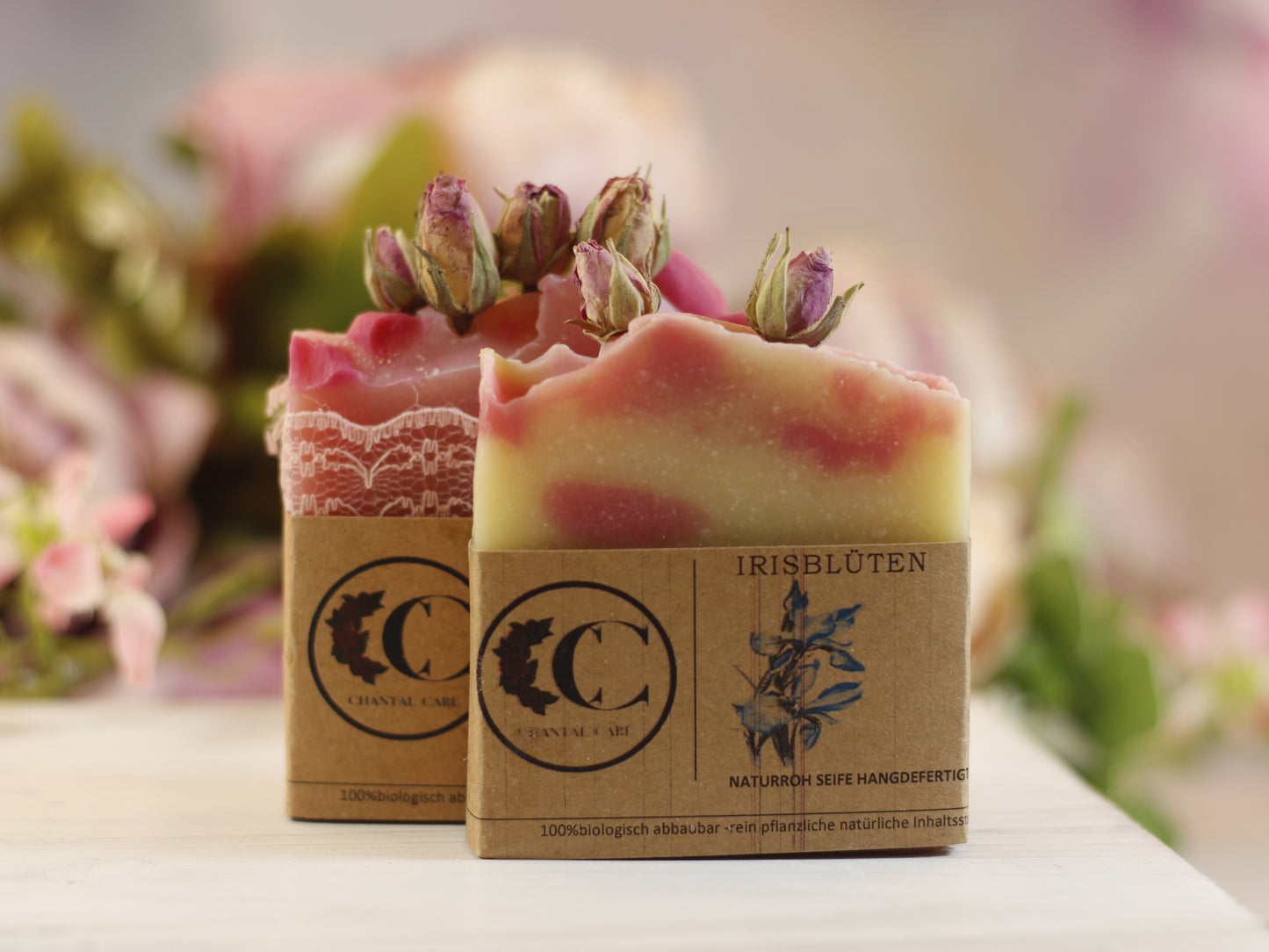Sapone naturale ai fiori di iris