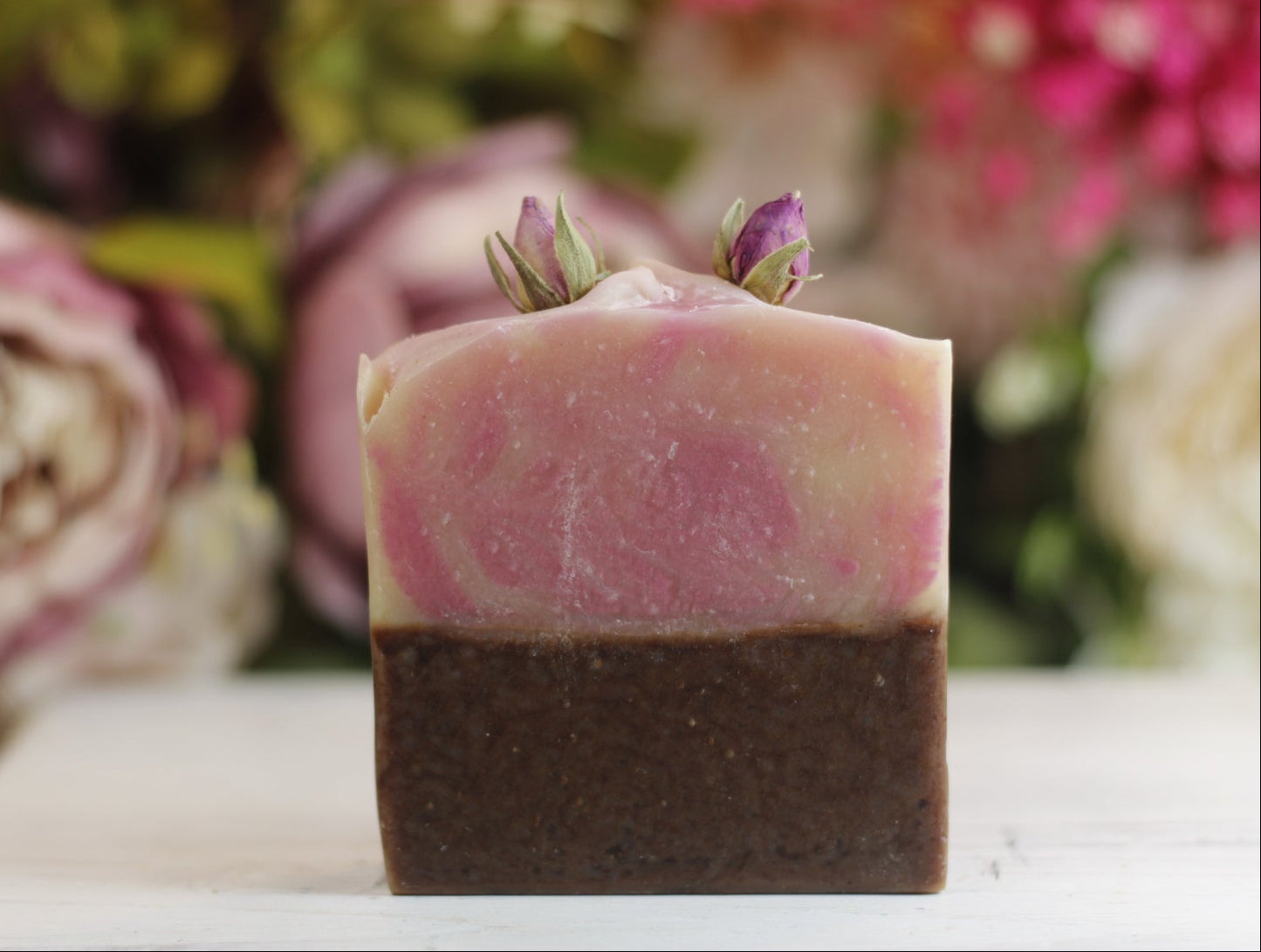 Sapone naturale ai fiori di iris