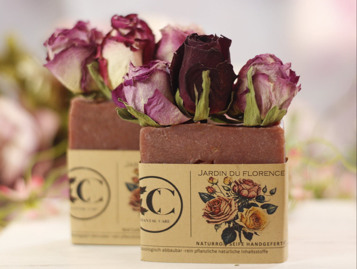 Sapone naturale Jardin du Florence