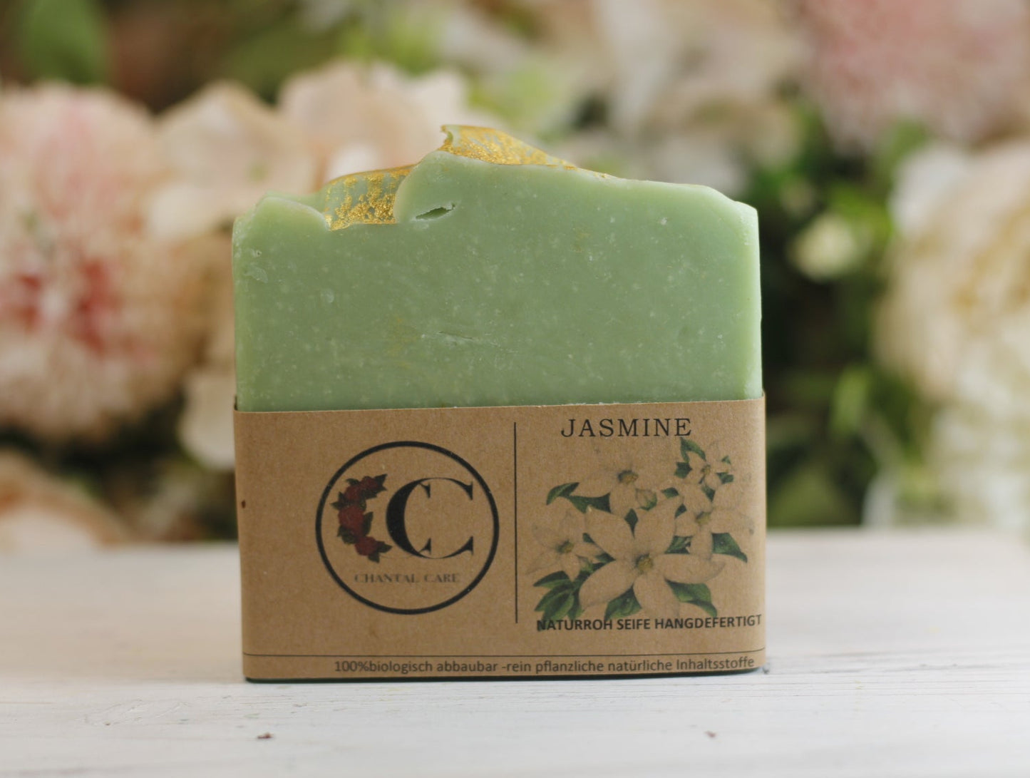 Sapone naturale al gelsomino