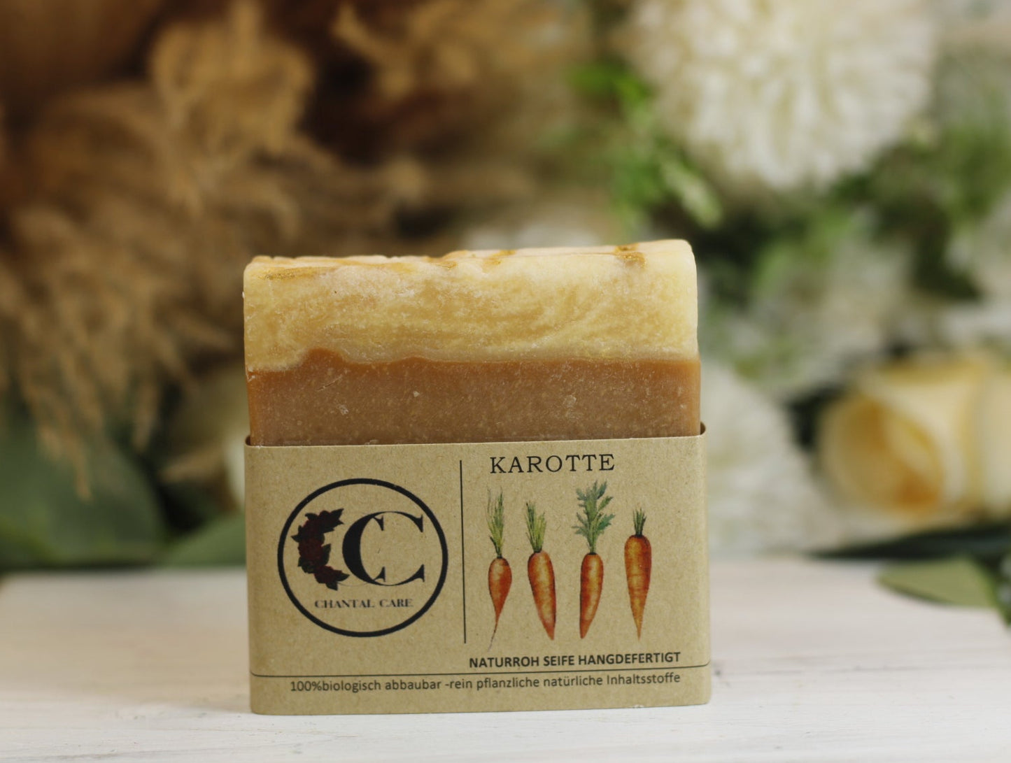 Sapone naturale alla carota