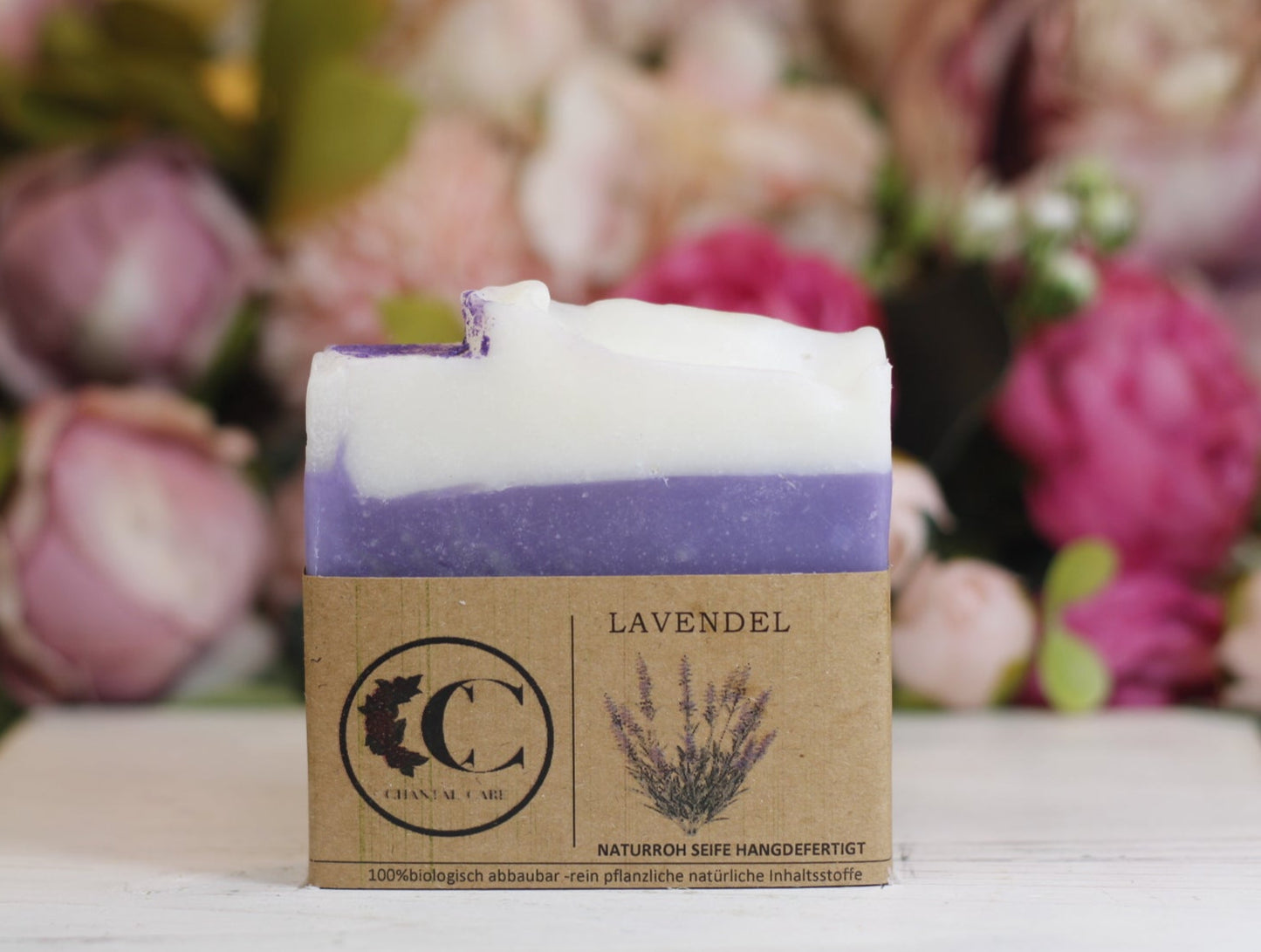 Lavendel Naturseife