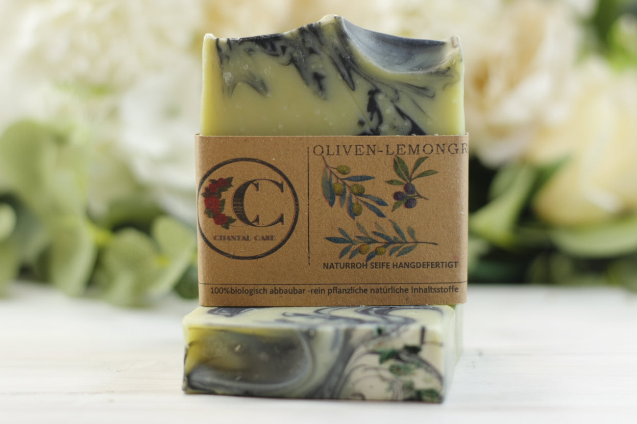 Lemongrass Naturseife (regulierend auf die Schweissdrüsen)