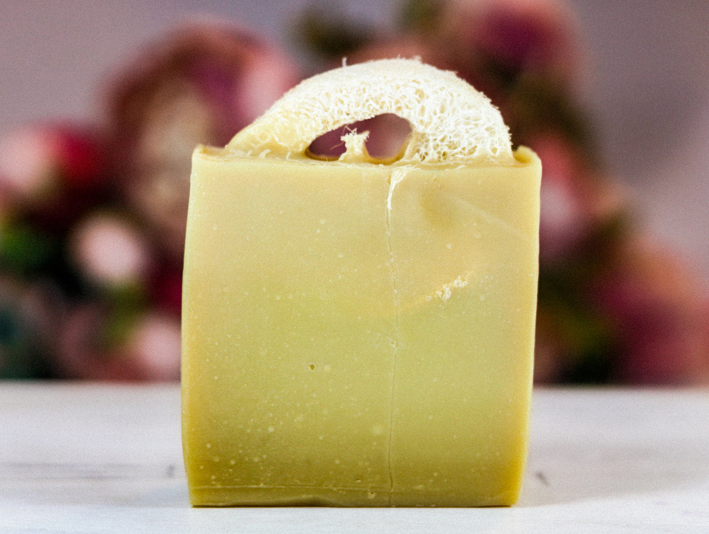 Luffa -Pelling Naturseife