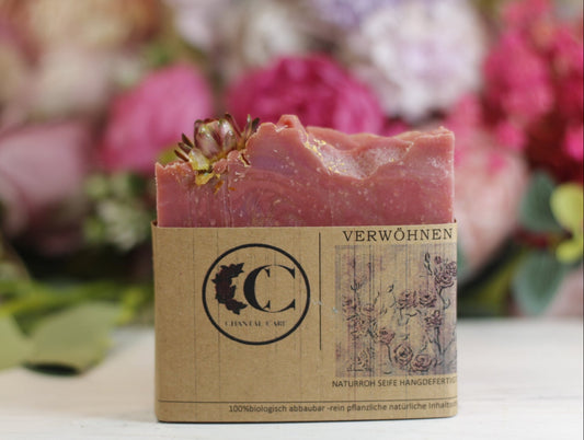 Verwöhnen Naturseife