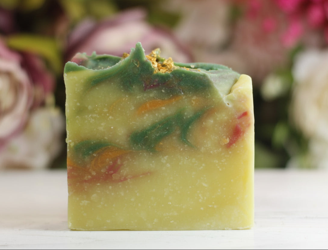 Mango Naturseife mit Mangobutter