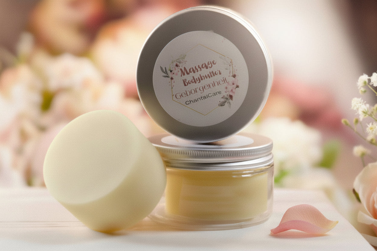 Massage Body Butter "Security" floral scent