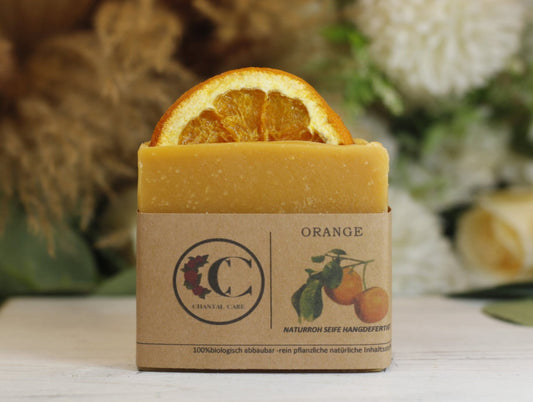 Orangen Naturseife