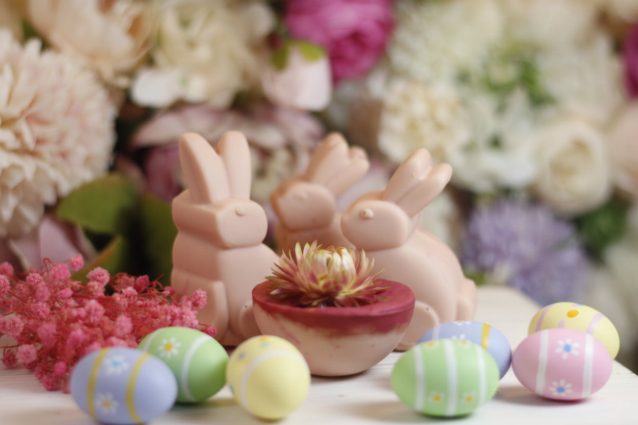 kleiner Natur Seifen Osterhase Blumenduft ( Spezial Edition )