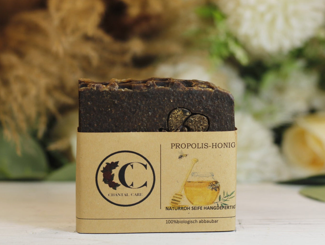 Sapone naturale al miele e propoli