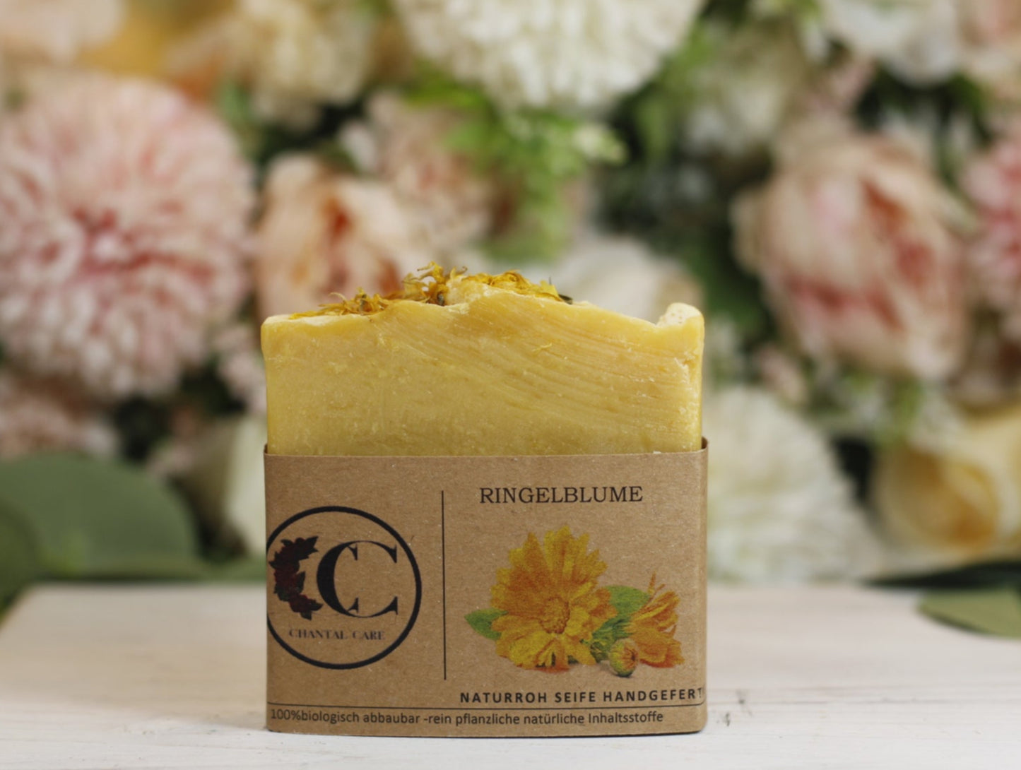 Sapone naturale alla calendula