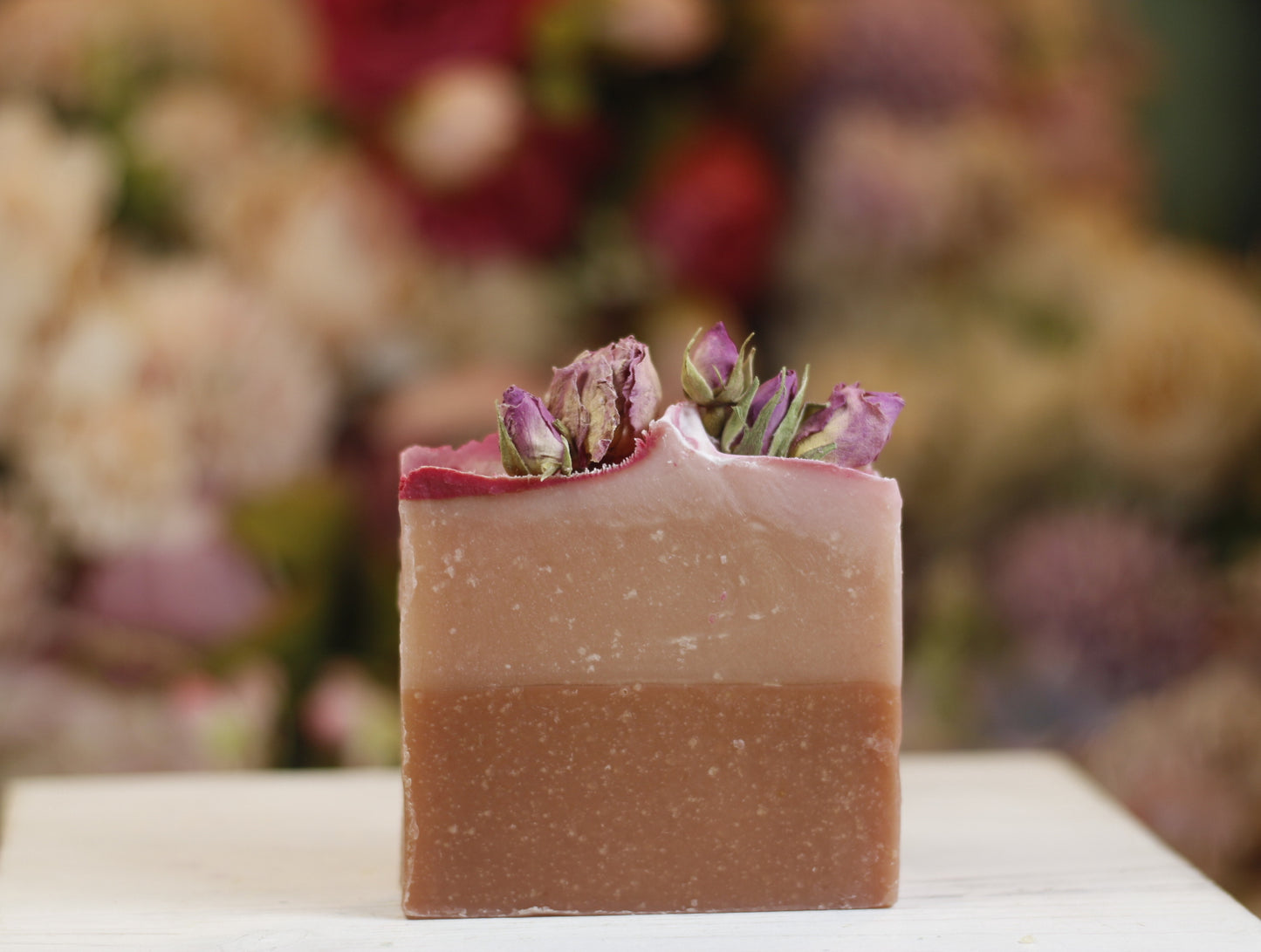 Rosenblüten Naturseife