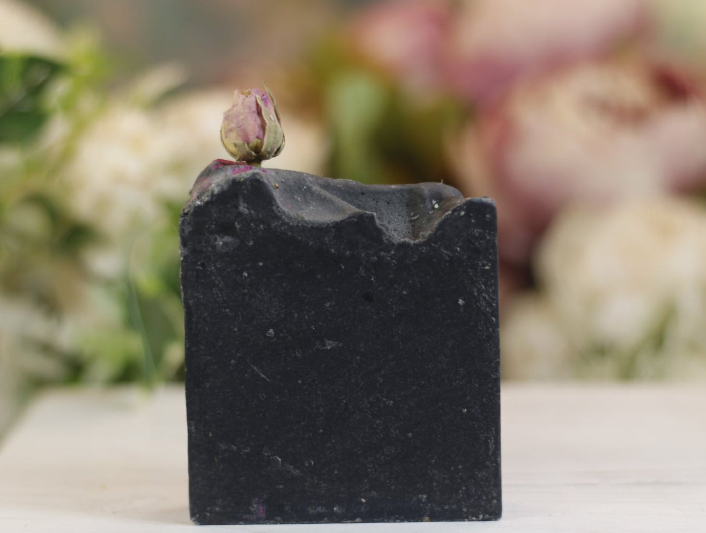 Sapone naturale al carbone di palissandro