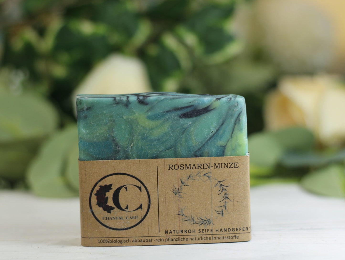 Sapone naturale al rosmarino e menta