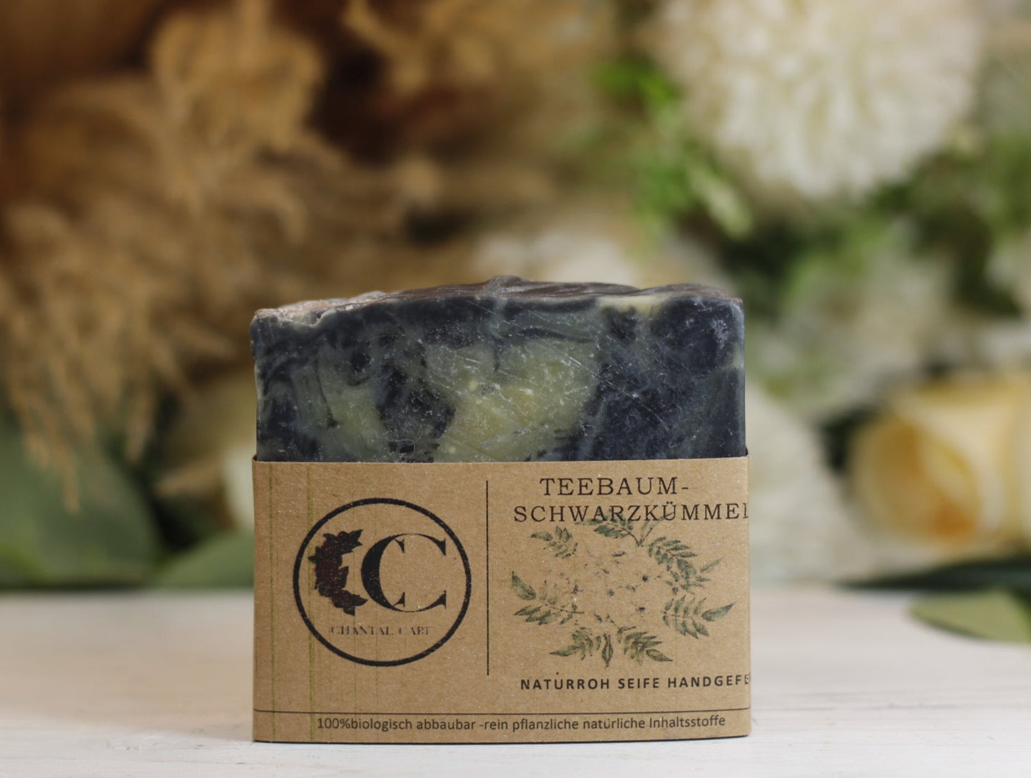 Sapone naturale all'olio dell'albero del tè