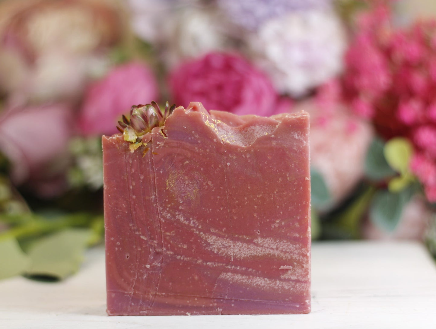 Verwöhnen Naturseife