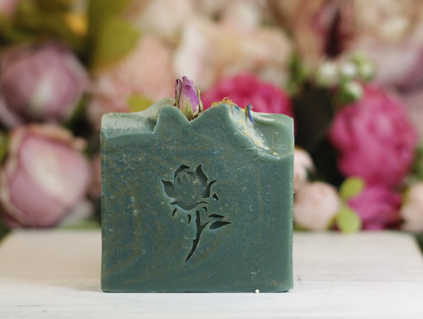 Wildblumen Naturseife