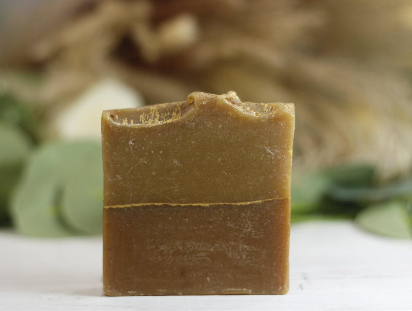 Cinnamon-Honey Soap