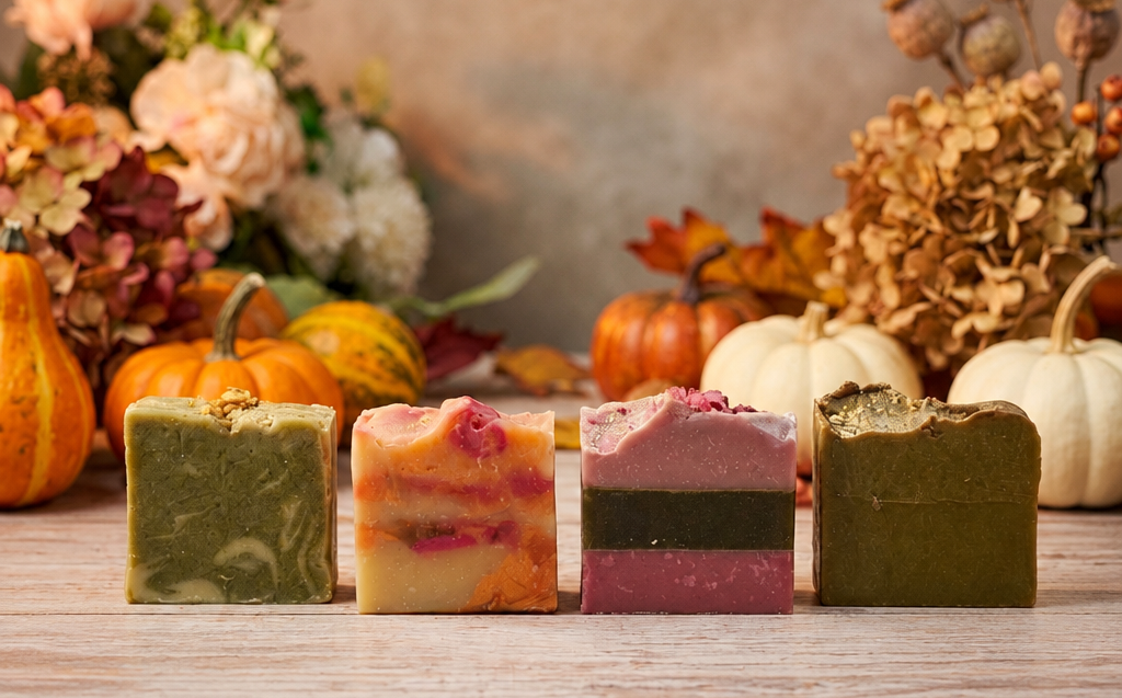 Herbstzeit mit den neuen Naturseifen