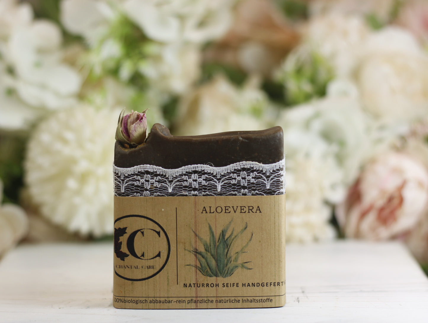 Sapone naturale all'aloe vera