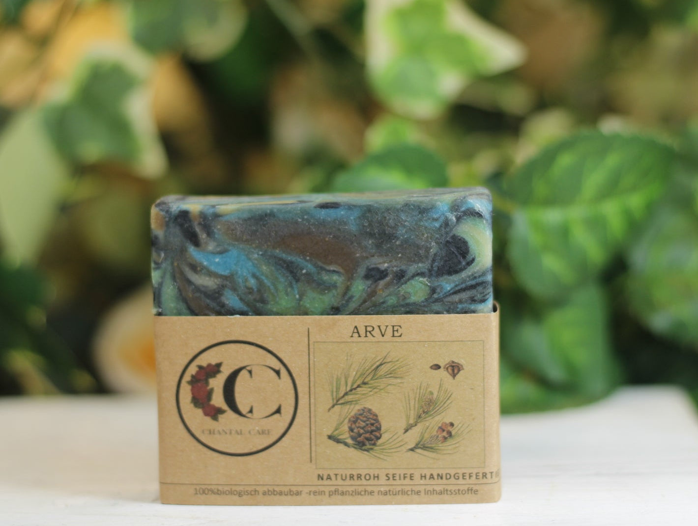 Arven Naturseife ( Zirbelkiefer)
