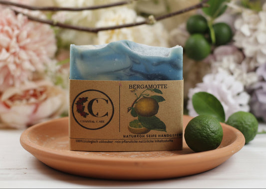 Bergamot Natural Soap with Calabrian Bergamot Essential Oil