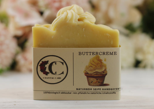 Buttercreme Naturseife mit 25% Anteil Körperbutter