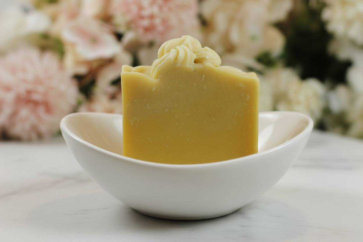 Buttercream Natural Soap with 25% Body Butter