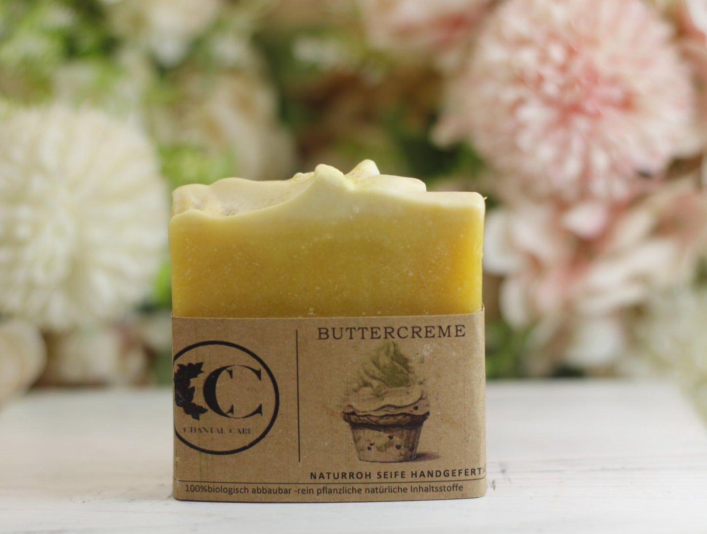 Sapone naturale alla crema di burro