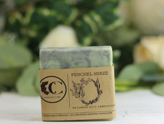 Fenchel-Minze  Kräuter Naturseife