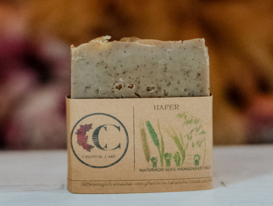 Sapone naturale all'avena (con olio di germe di grano)