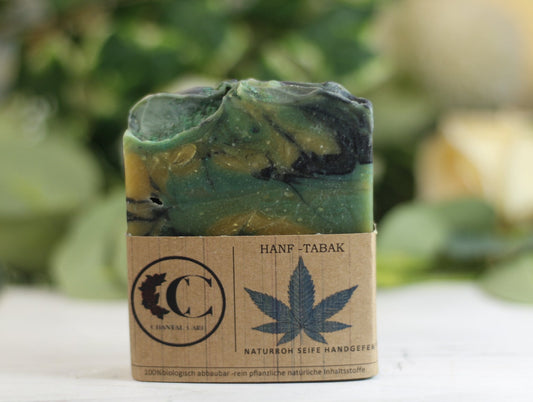Hanf Tabak Naturseife
