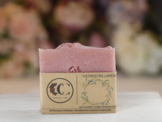 Sapone naturale ai fiori d'autunno (miscela di fragranze dolci con tuberosa)