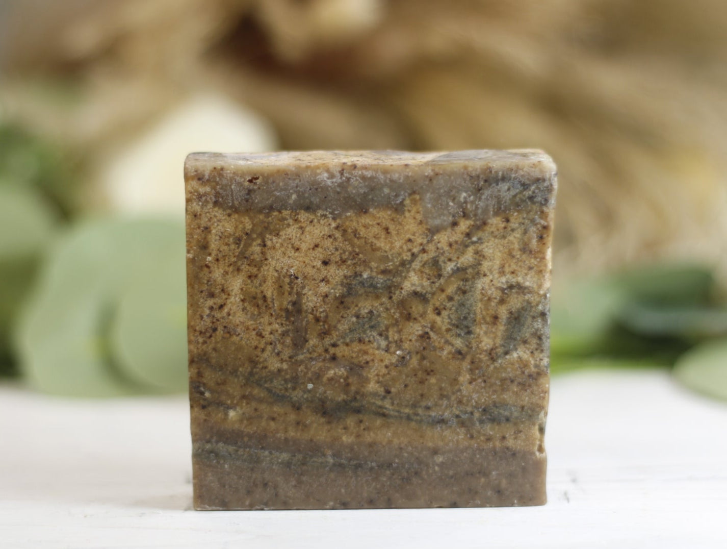 Sapone naturale al caffè