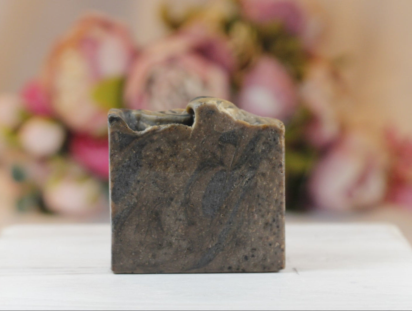 Kaffe Naturseife mit gemahlenen Kaffe (angenehmer Pelling Effekt)