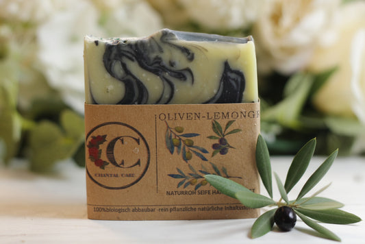 Lemongrass natural soap