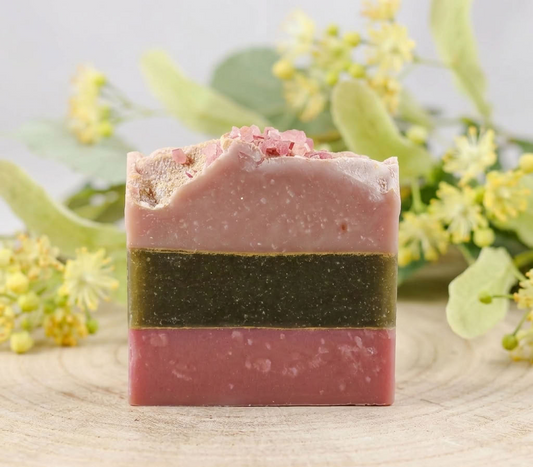 Sapone naturale ai fiori di tiglio, una fragranza rinvigorente