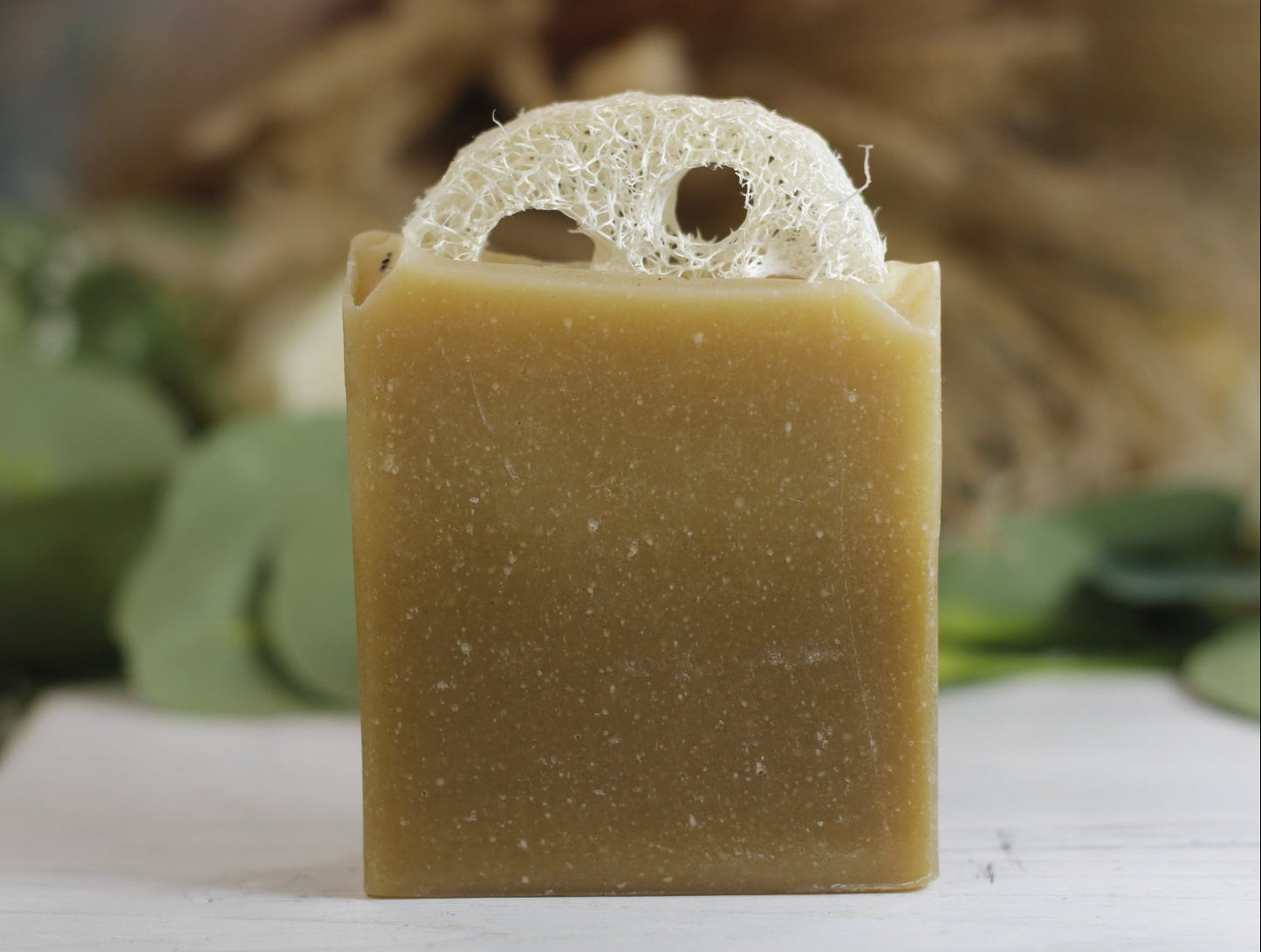 Luffa -Pelling Naturseife