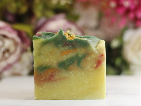 Sapone naturale al mango con burro di mango