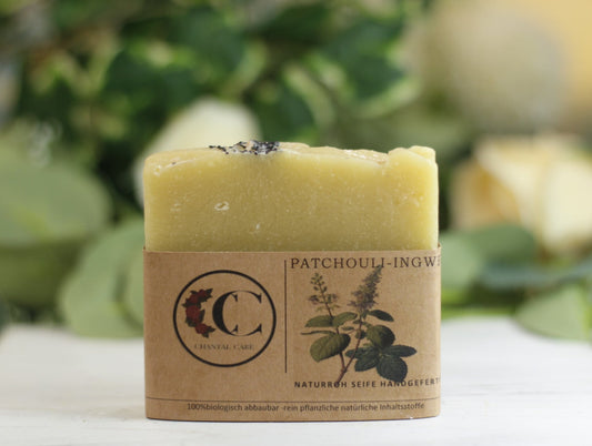 Pachouli & Ingwer Naturseife