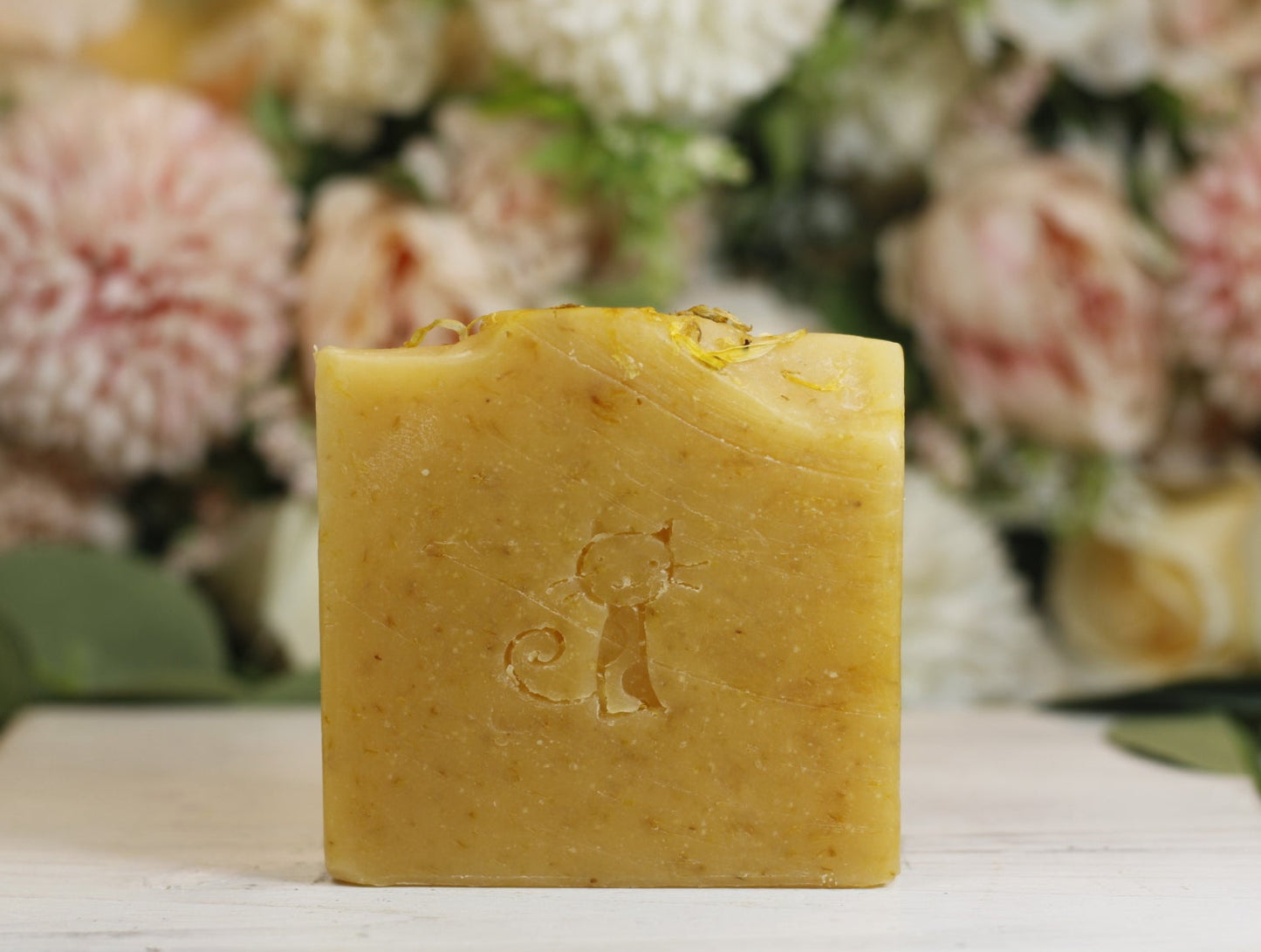 Sapone naturale alla calendula